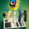 New Model S200 Smart Watch – Full Display With Original Strap, Wallet Feature & Protective Cover