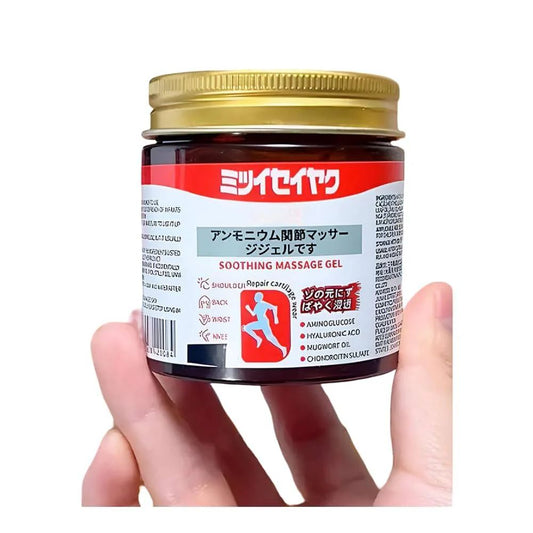 MITSUEI Premium Japanese Soothing Massage Gel – Instant Relief Awaits!