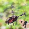 Smart Remote Control Aircraft with Motion Sensing Watch Fun Beginner-Friendly Toy Helicopter for Kids