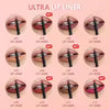 12 Colors Waterproof Matte Lip Liner Pencil & Tint Lipstick – Long Wear, Non-Stick Cup