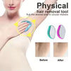 Crystal Hair Eraser Painless Exfoliation Hair Removal Tool For Arms Legs Back