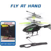 Smart Remote Control Aircraft with Motion Sensing Watch Fun Beginner-Friendly Toy Helicopter for Kids
