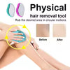 Crystal Hair Eraser Painless Exfoliation Hair Removal Tool For Arms Legs Back
