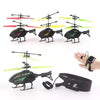 Smart Remote Control Aircraft with Motion Sensing Watch Fun Beginner-Friendly Toy Helicopter for Kids