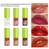 Long-Term Moisturizing Waterproof Lip Gloss – Non-Fading, Non-Stick Cup Liquid Lip Gloss with Green Packaging