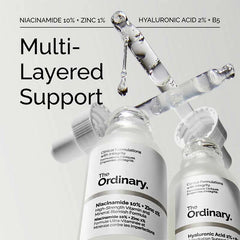Oil-Free Glow Starts Here – Niacinamide + Zinc (30ml)  Control Oil - Shrink Pores. Fade Blemishes.