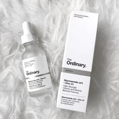 Oil-Free Glow Starts Here – Niacinamide + Zinc (30ml)  Control Oil - Shrink Pores. Fade Blemishes.