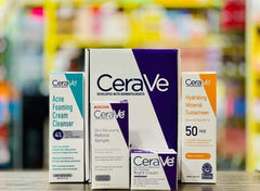 CeraVe 4-in-1 Glow Essentials Kit – Cleanse, Protect, Repair & Radiate
