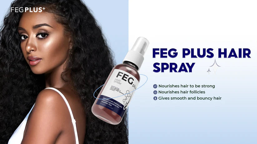 FEG Plus Hair Growth Serum – Boost Hair & Beard Growth in 2 Weeks
