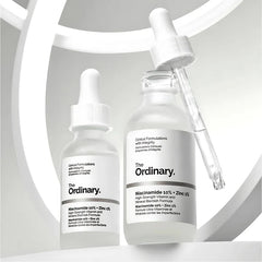 Oil-Free Glow Starts Here – Niacinamide + Zinc (30ml)  Control Oil - Shrink Pores. Fade Blemishes.
