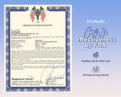 FEG Plus Hair Growth Serum – Boost Hair & Beard Growth in 2 Weeks